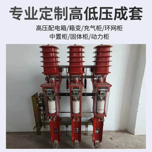 FZN25-12高压负荷开关10KV户内柜用真空负荷开关FZN25-12RD