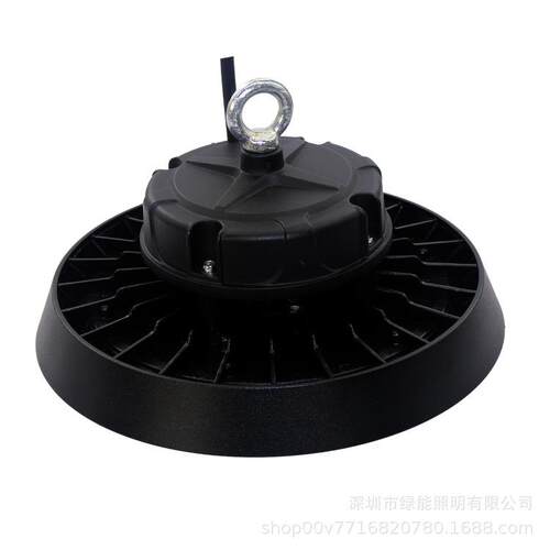 7年质保ufo飞碟灯100w200w环形透镜dali调光宽压鳍片240w工厂灯泡
