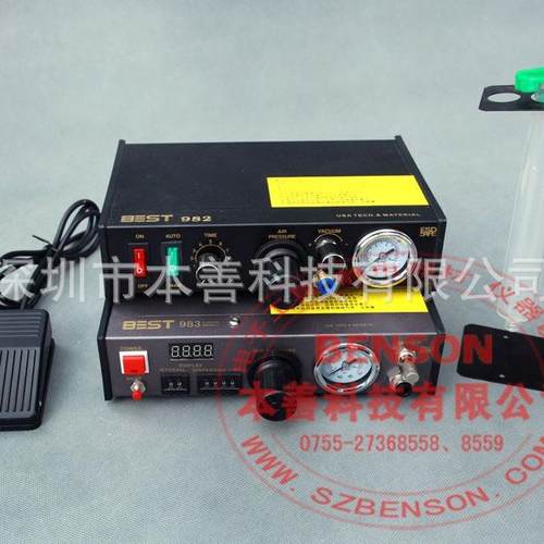 供应针筒式自动点胶机水晶胶点胶机半自动点胶机手动灌胶机