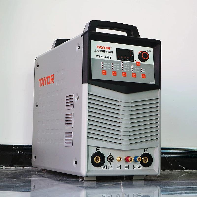 厂家直供WSM-400T逆变手工脉冲氩弧焊380V工业氩弧焊机