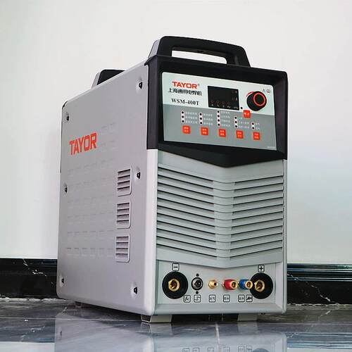 厂家直供WSM-400T逆变手工脉冲氩弧焊380V工业氩弧焊机