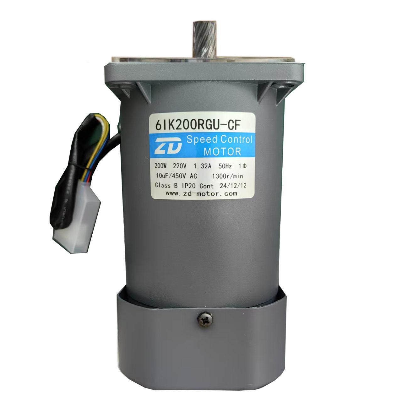 中大电机6IK200RGU-CFT 6IK200GU-UF 200W三相220/380V减速电机