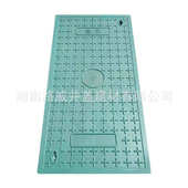 路威复合树脂电力井盖板电缆沟盖板下水道弱电井盖长方形电力盖板