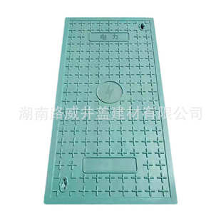 长方形沟复合树脂井盖电缆电力盖板板威盖板路下水道井盖弱电电力