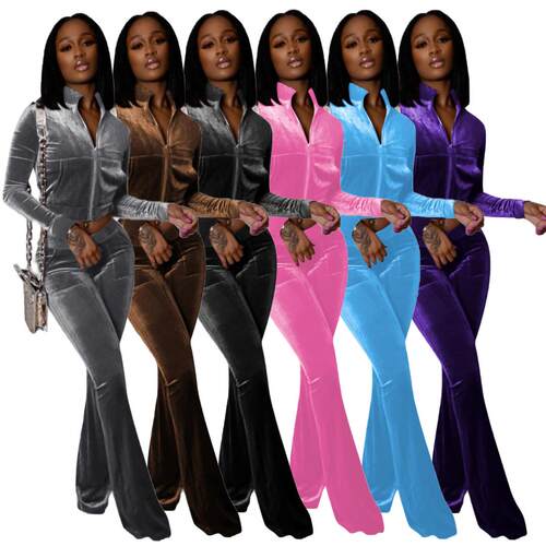 Women's standing collar two