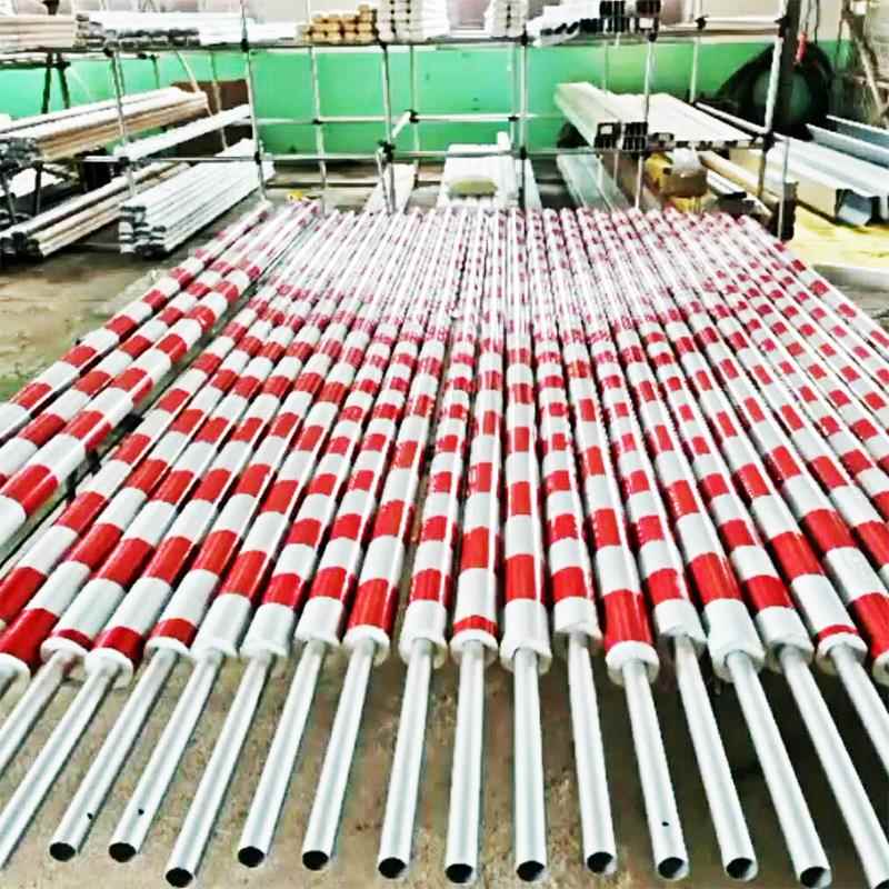 重庆道杆直杆 铝栏合闸金伸缩八杆角杆VBZ停车场拦车栅栏小区门口