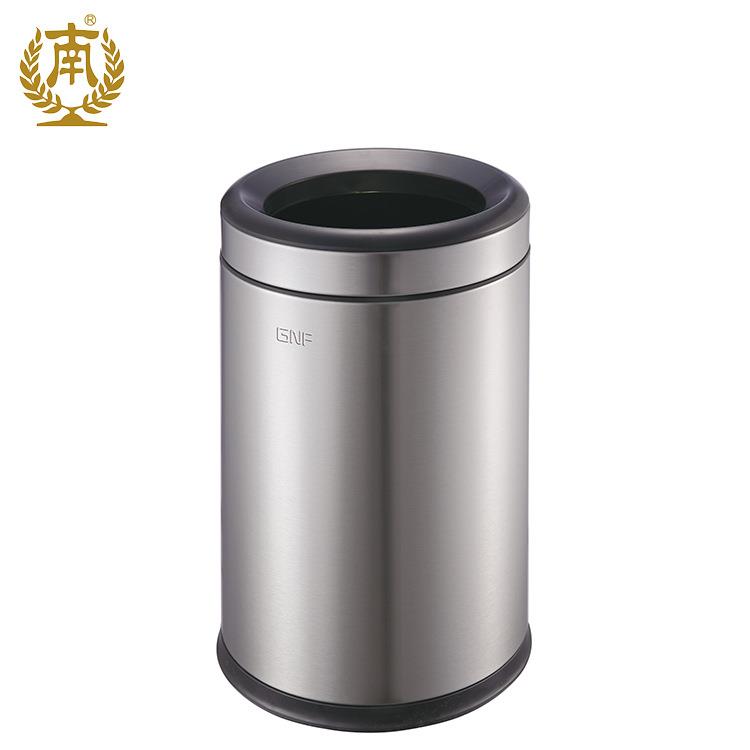 广州6L-12L开口式房间桶酒店圆形垃圾桶小升数家用垃圾桶