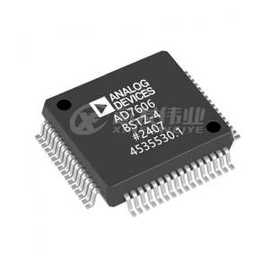 原厂渠道 AD7606BSTZ AD7606 7606B 封装LQFP-64 模数转换芯片ADC