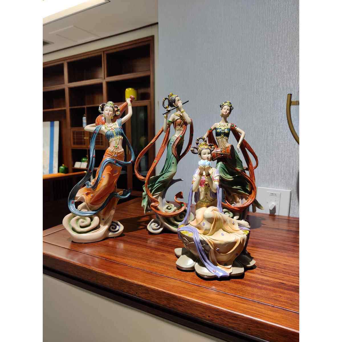 采购产品新中国风饰品，入口电视柜，家居软装，工艺品，创意饰品