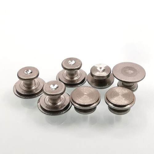 HSKC-R1.5/R2.0/R2.5-2.5/3.2/4.0不锈钢定位支撑间隔柱工字螺柱