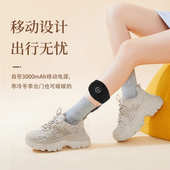 垫保暖充电加热冬季 垫男女可电暖发热可行走鞋 垫充电鞋 调温鞋