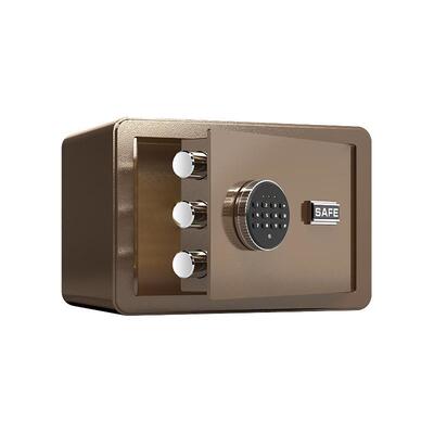 小型险密箱家用保办35151公锁码指纹入墙全钢防盗保管保险柜收纳