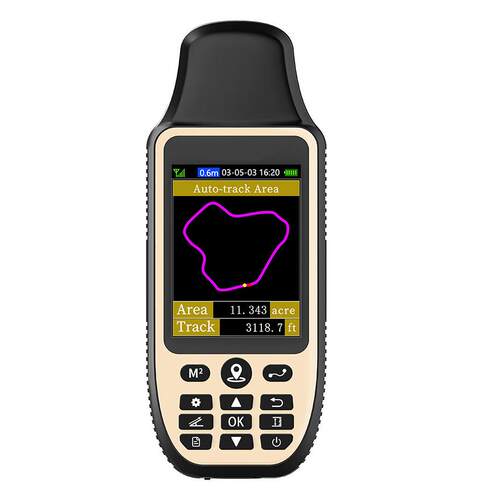 英文版ZL660手持GPS测亩仪土地面积测量仪量Landsurveyinginstr