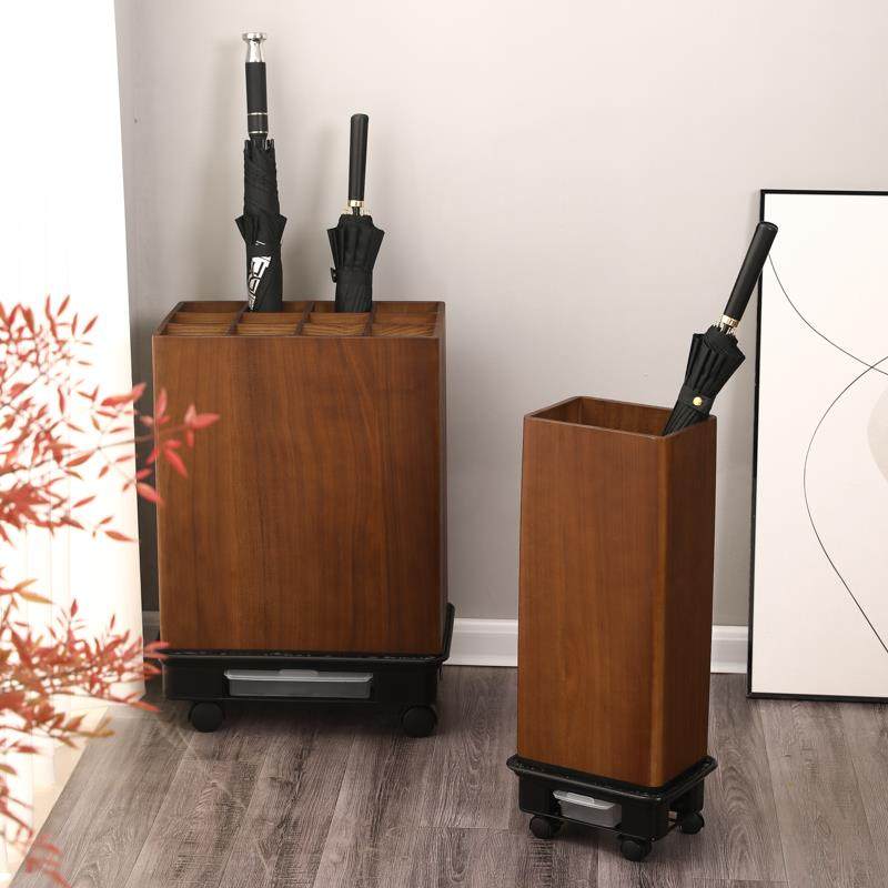 商用雨伞架子轻奢实木大容量酒店收纳伞桶家用门口挂伞筒定制LOGO,住宅家具,家用雨伞架,淘宝优惠券,粉丝福利购,淘宝优惠卷