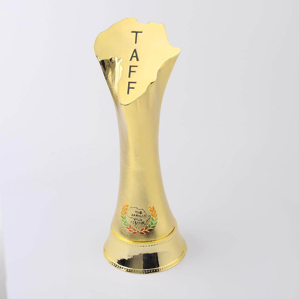 锡合金欧式奖杯金属创意个性定制比赛颁奖奖杯制作电镀金色高档