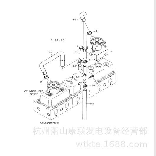 WMS06.6020-0105软管7夹DP0T86AL/A