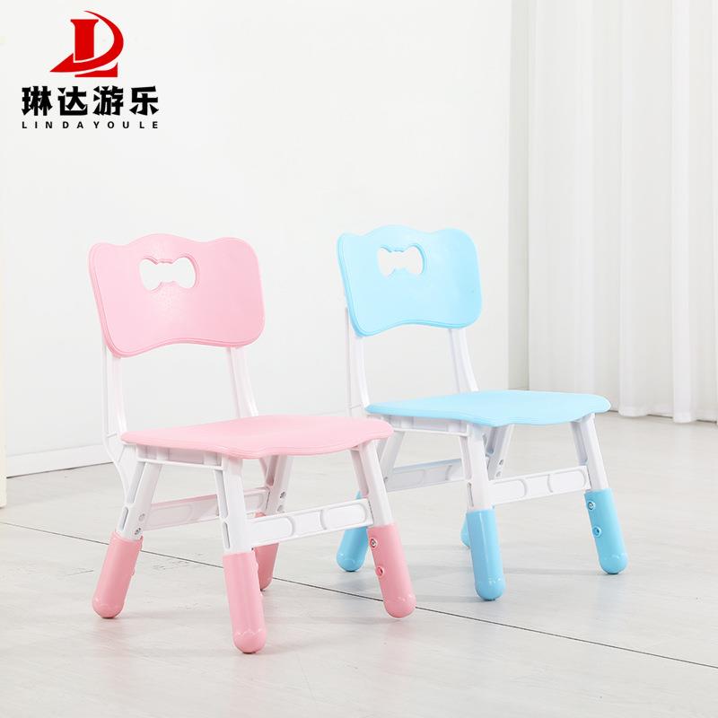 幼儿园儿童椅子靠背小板凳宝宝椅子加厚大号家用防滑吃饭餐椅升降
