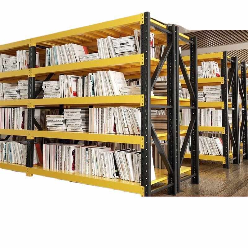 家用货架置物架多层落地仓库阳台杂物间超市商用重型钢制收纳铁架