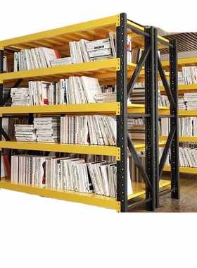 家用货架置物架多层落地仓库阳台杂物间超市商用重型钢制收纳铁架