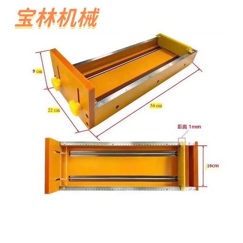 厂家直销加长款欧美码量脚器 制鞋用量鞋机制鞋设备量测工具直营