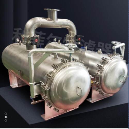 LFD-2-1P不锈钢河水袋式过滤器 井水预处理固液分离精密过滤器