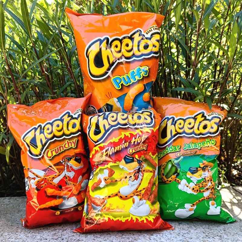 Cheetos芝士条 美国进口 零食226克