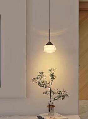 极简卧室床头小吊灯现代简约长吊线 线灯电视背景墙吊灯垂线 线灯