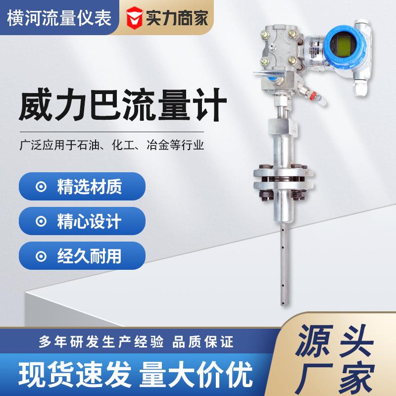 威力巴流量计高温流量计差压式规格齐全厂家直销
