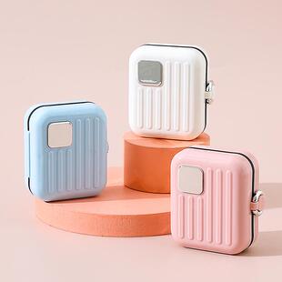 药盒便携分装 随身品 一日三餐密封防潮迷你小药盒子一周七天便携式