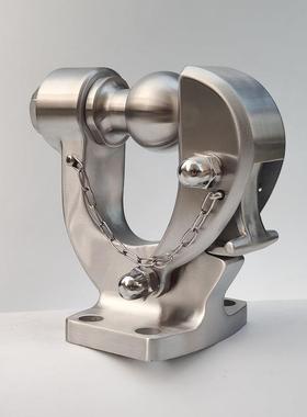 装坦克30钩0途乐H9路泽通用994不锈钢拖酷车汽车流氓钩汽车改配件