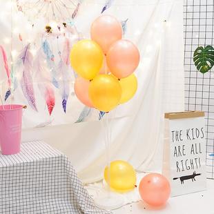 气球底座装饰桌飘气球支架立柱气球装饰场景布置婚礼开业气球地飘