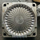 生产定做餐具模具一次性勺子叉子模具开模注塑精密塑料磨具厂加工