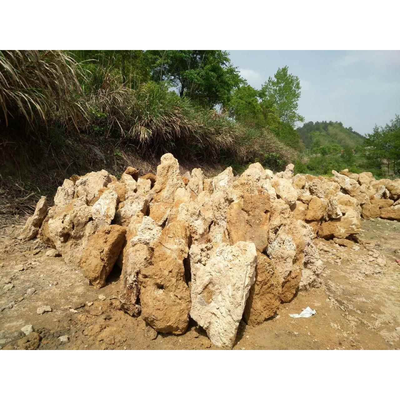 吸水石上水石沙积石钟乳石假山制作矿山开采