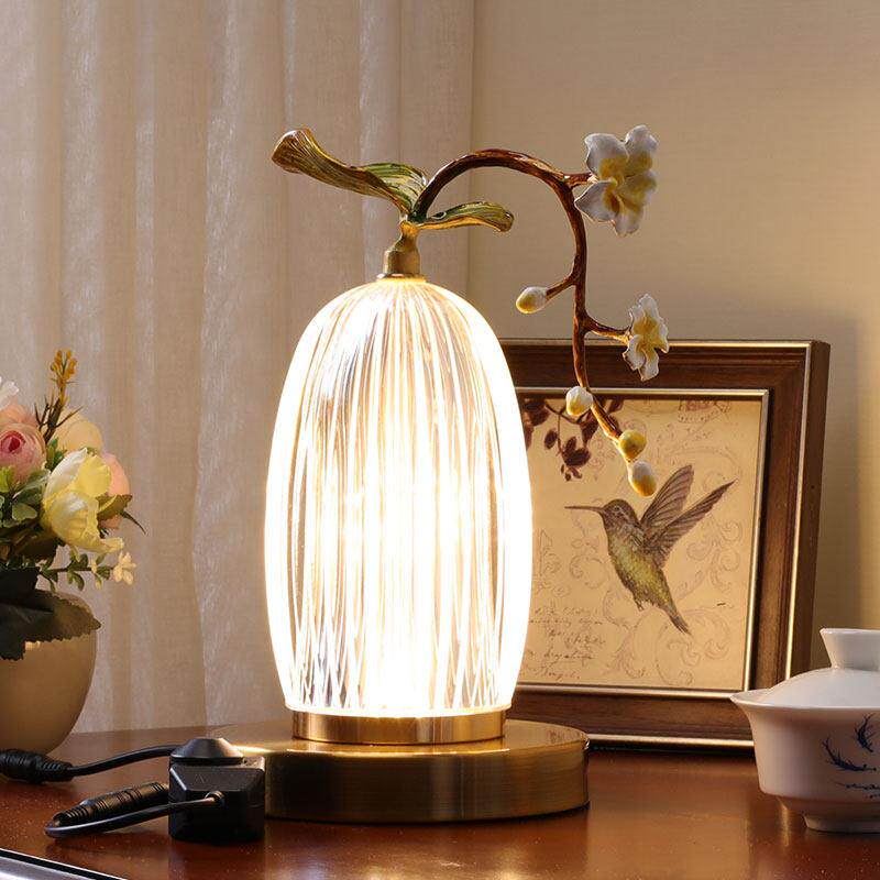 轻奢个性装饰台灯卧室床头小夜灯简约现代温馨浪漫调光触摸家用灯