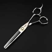 美发108寸华尔0 个性 剪剪刘海 剪刀6螺丝 理发 平轴承z.剪