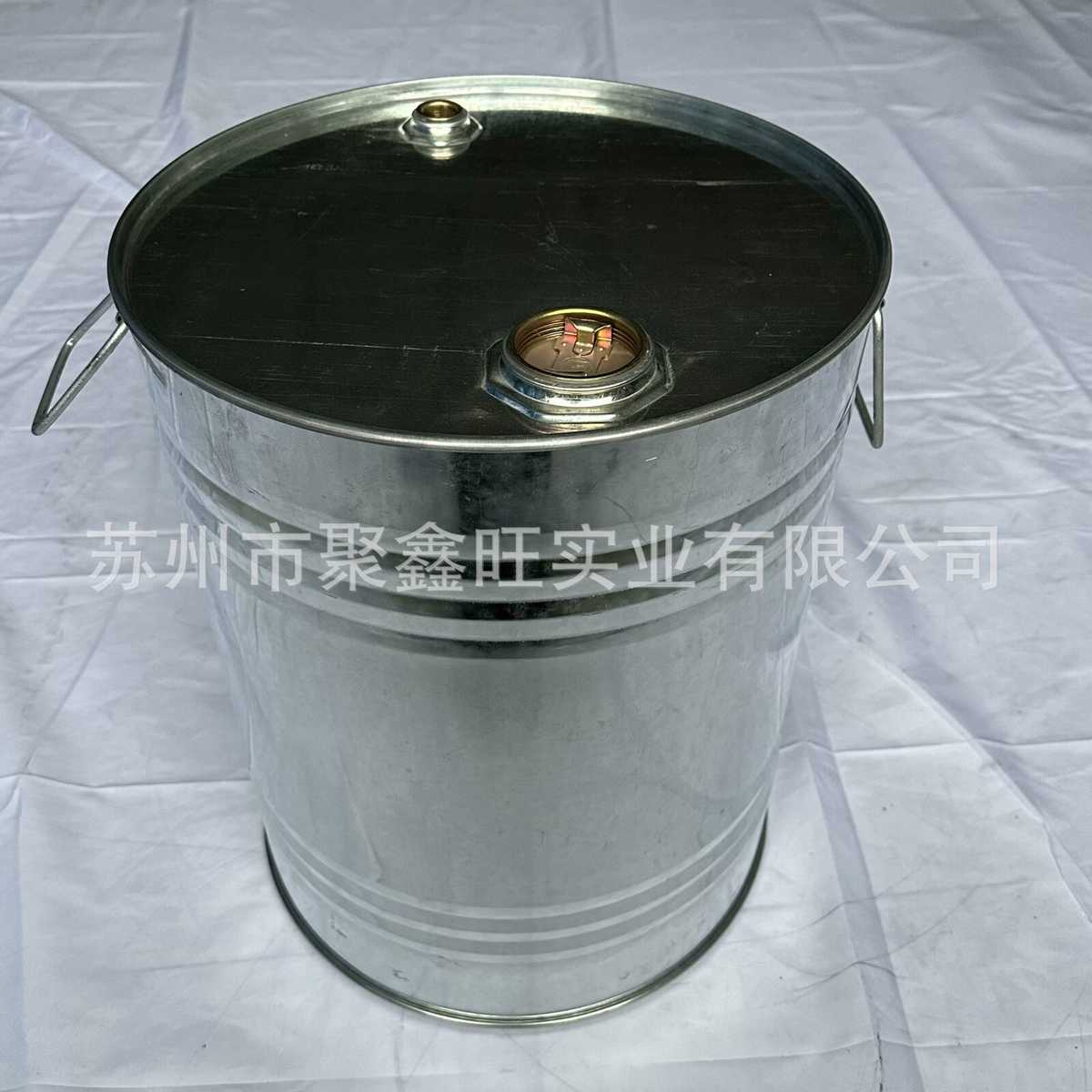 50l闭口镀锌桶化工桶铁皮桶烤漆桶钢桶柴油桶厂家现货