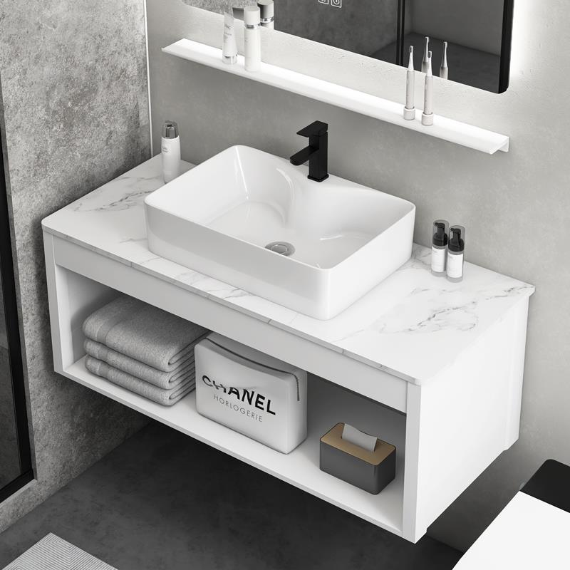 浴室柜洗脸盆柜组合超窄宽40小户型卫生间洗漱台阳台洗手盆台上盆