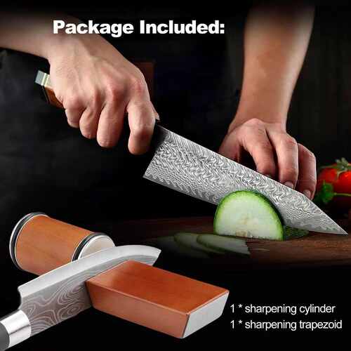 器滚轮磨刀sharpener手动 磨器磨刀快速利器knife滚动套装
