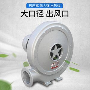 铝壳中压风机220V厂家直销通风机鼓风机东欢东协电机静音排风
