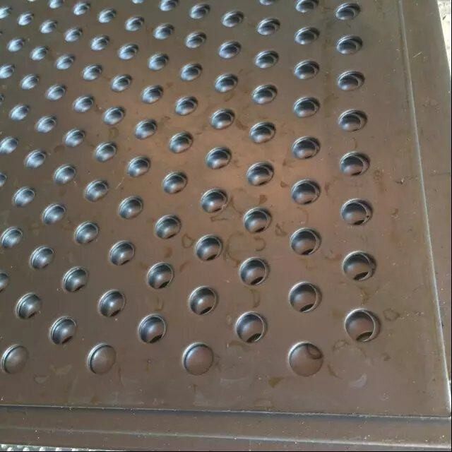 冷轧钢板冲孔板 Q235铁板冲孔板圆孔10mm 排列按要求