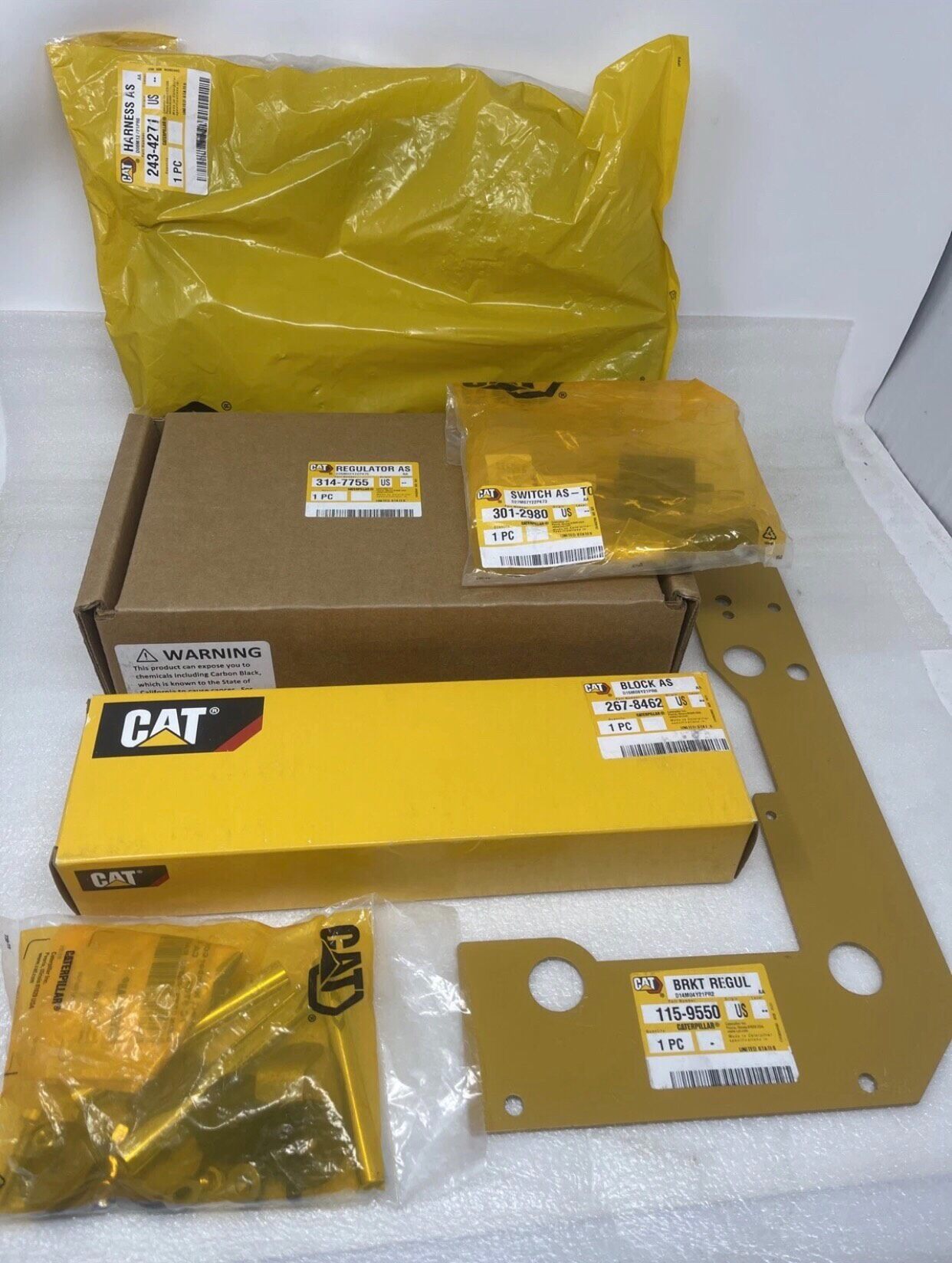 CAT 329-4513 电压调节器转换套件，314-775