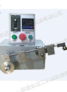 小型电动钢筋绕线机全自动建筑工地缠线机机械化数控螺纹排线机