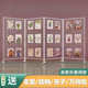 折叠网格展示架幼儿园作品展示架画展画室移动展览架户外美术展示