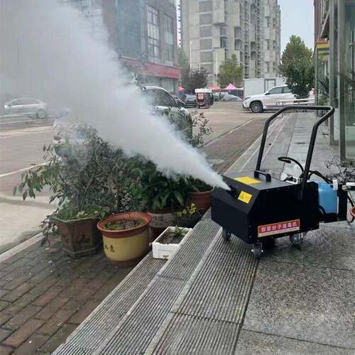 养殖场智能人员通道毒机 壁 挂式消毒机4消56/0升推车HSX消毒机