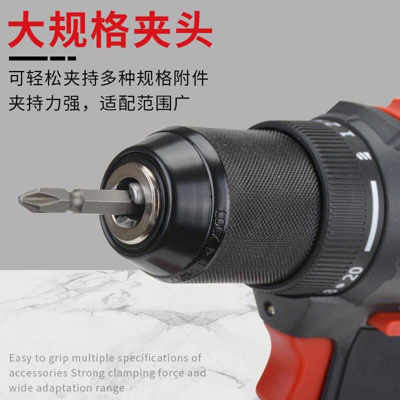 多倍1子6V无刷锂电起机充电钻螺丝批大扭2V工业0级冲力12V\/16V击