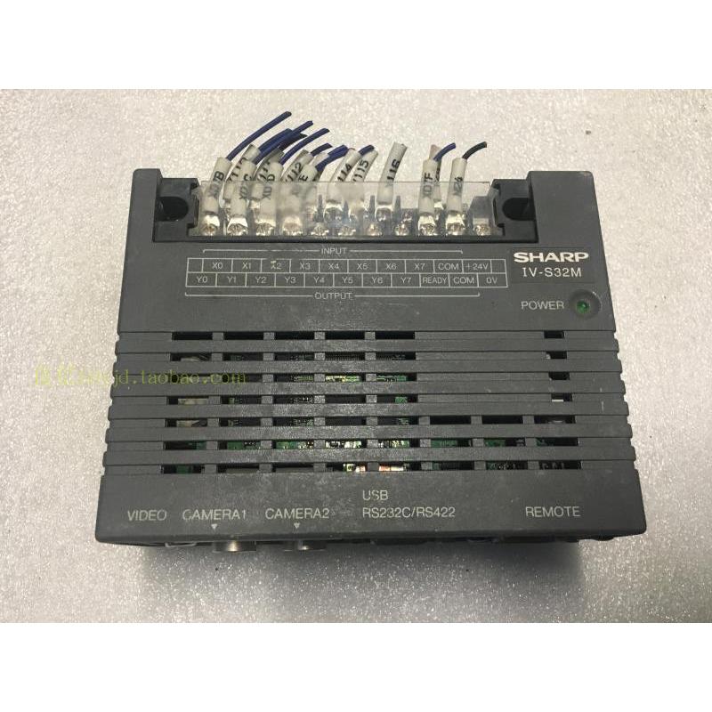 夏普SHARP小型视觉系统控制器 IV-S32MX