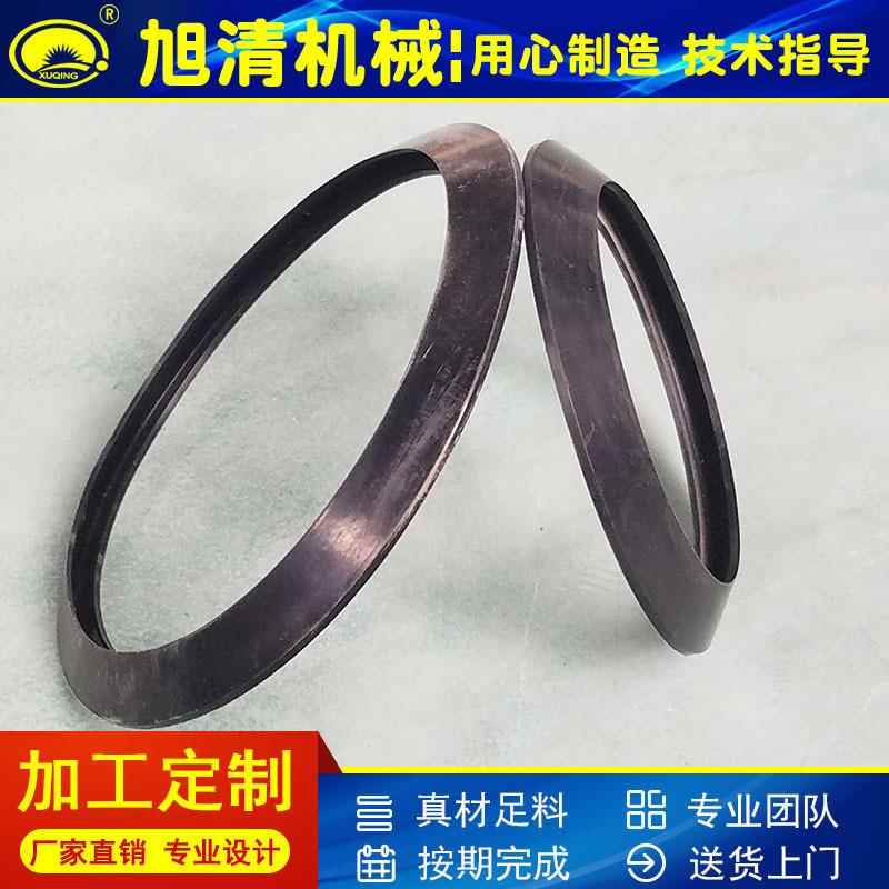 厂家供应防尘圈液压摇臂裁断机冲床摆臂模切机配件