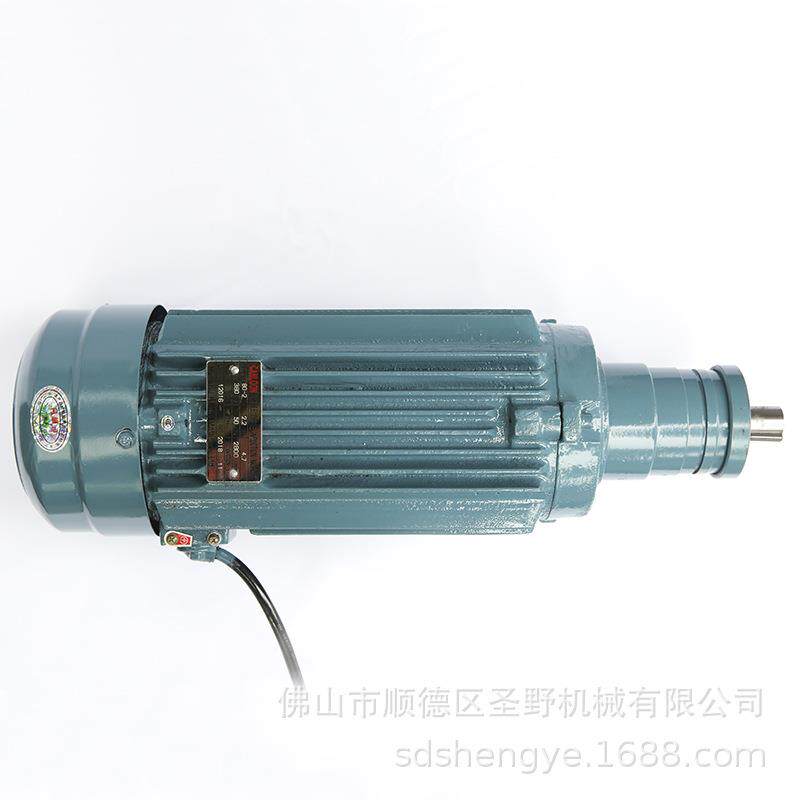 YSM80-2-2.2KW磨头电机玻璃斜边机双边机磨头马达劲龙磨玻璃电机