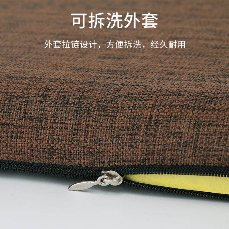 红木椅子坐垫记忆棉中式茶椅太师椅圈椅沙发座垫实木家具餐椅垫