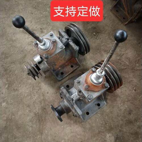 离合器取力器 三轮吸粪车分离器 三轮洒水车配件离合头 传动轴